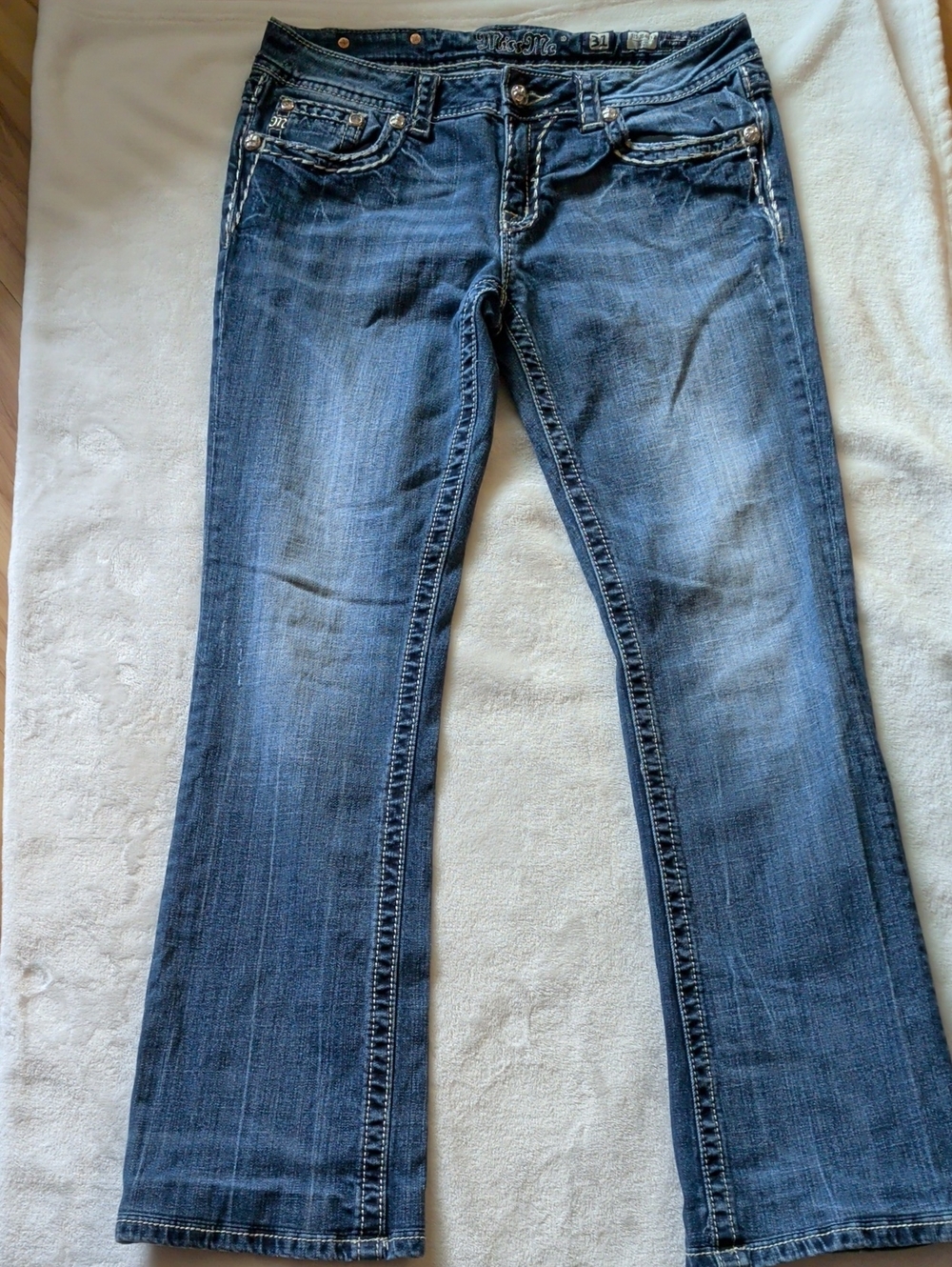 Classic Western Miss Me Women's Jeans